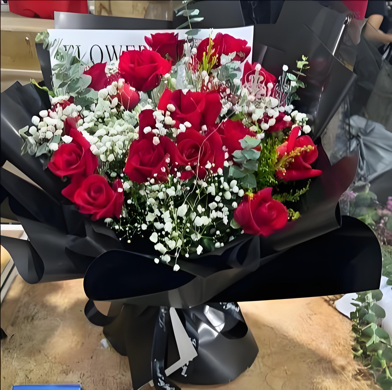 玉林博白县花店