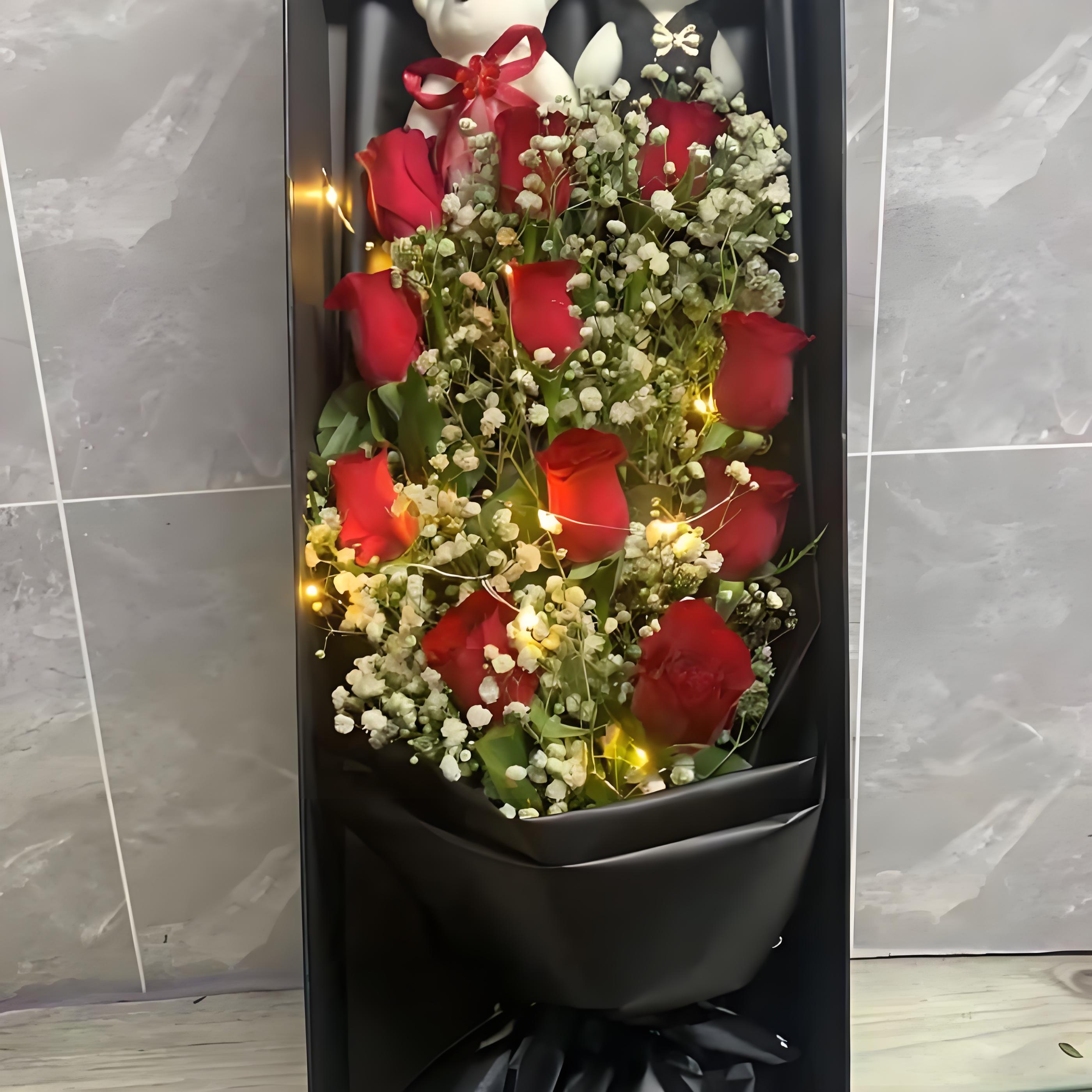 玉林博白县花店
