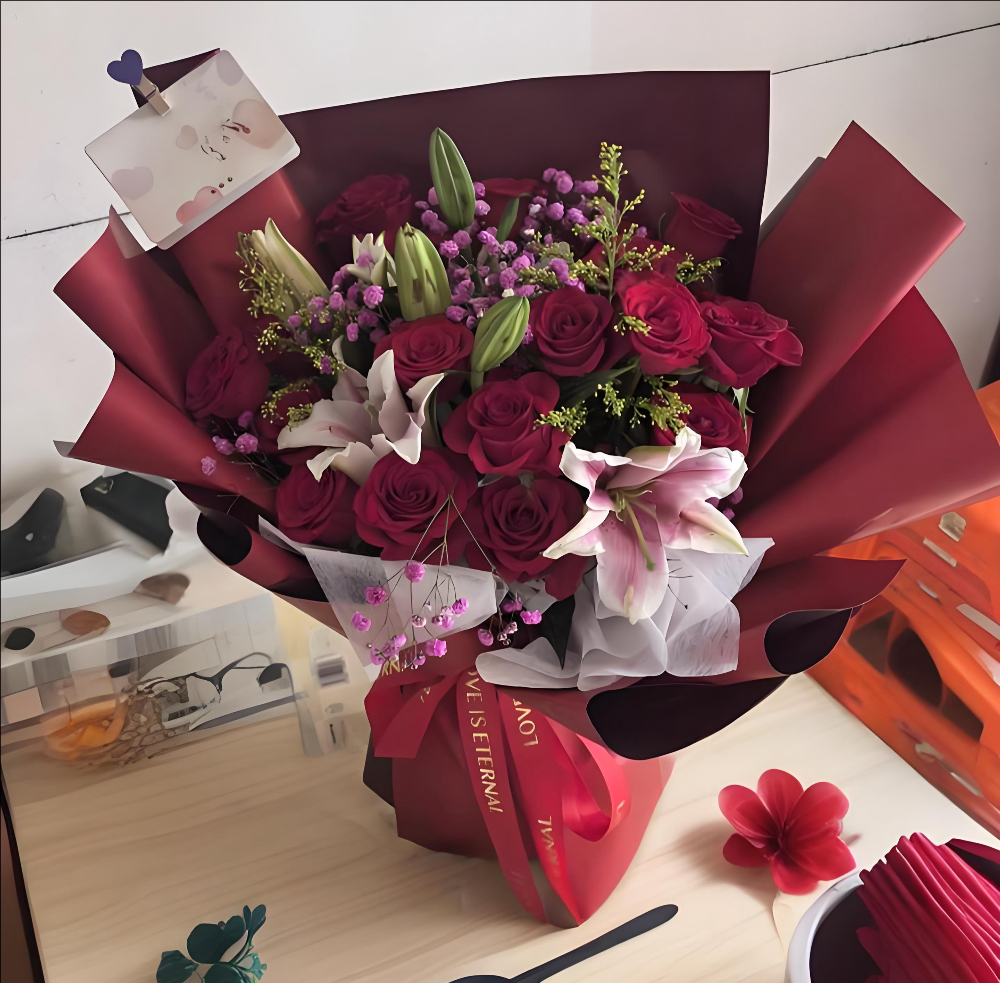 玉林博白县花店