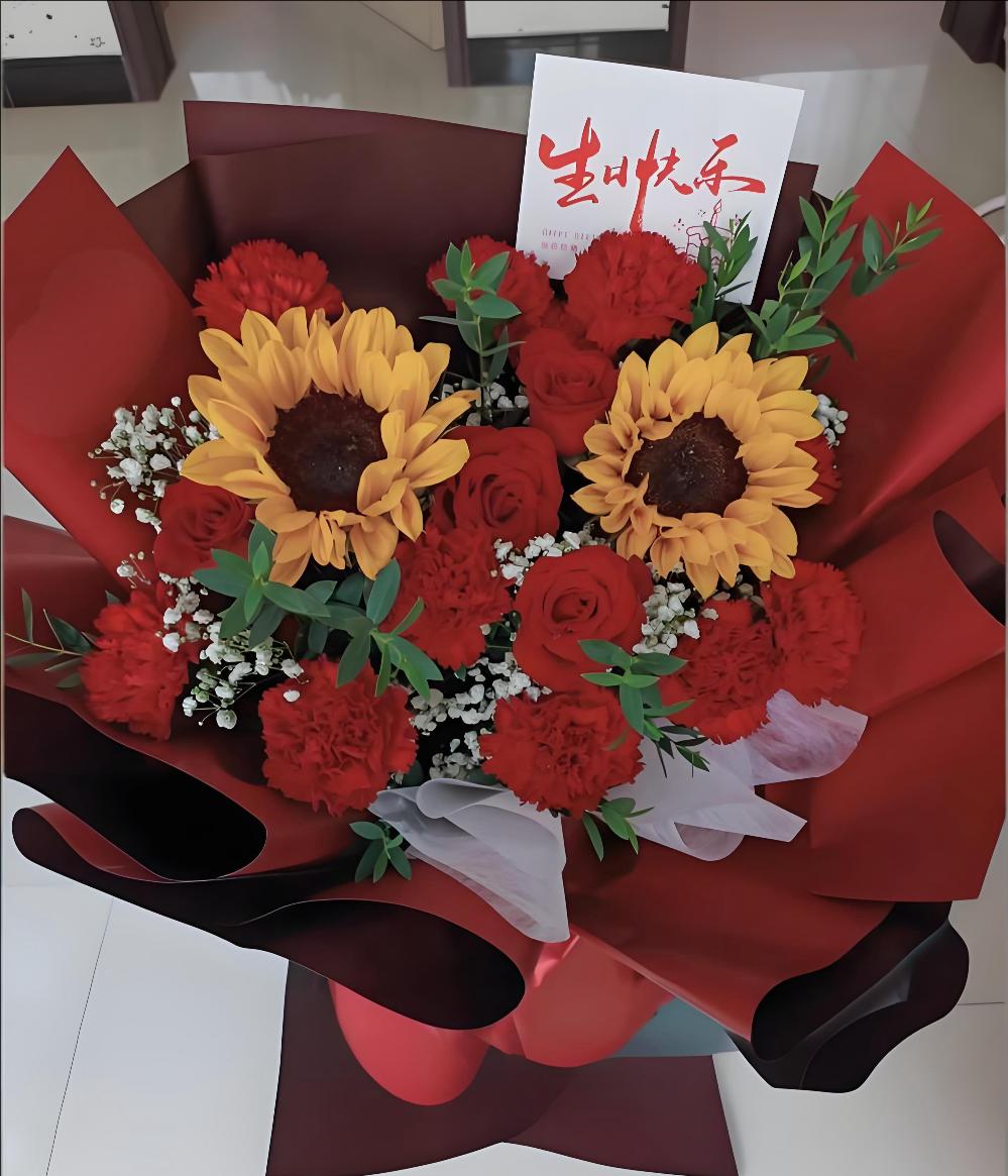 玉林博白县花店